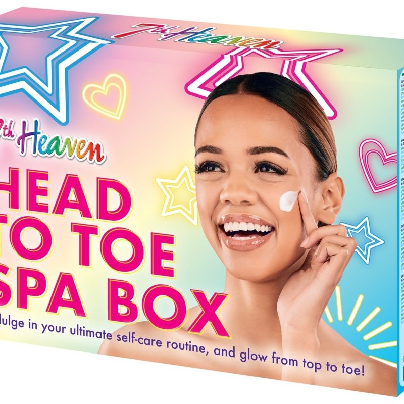7th Heaven Head To Toe Spa Set