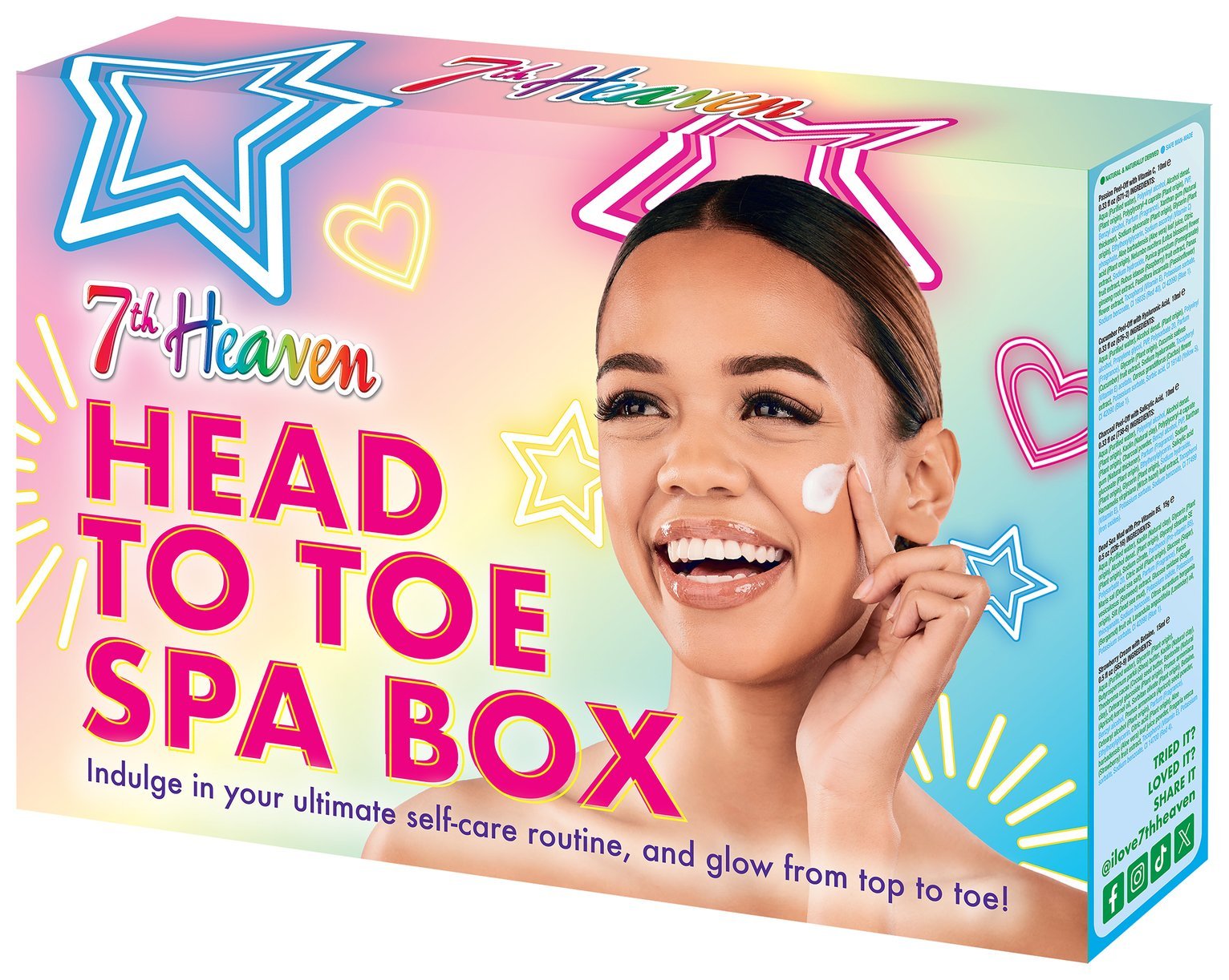 7th Heaven Head To Toe Spa Set
