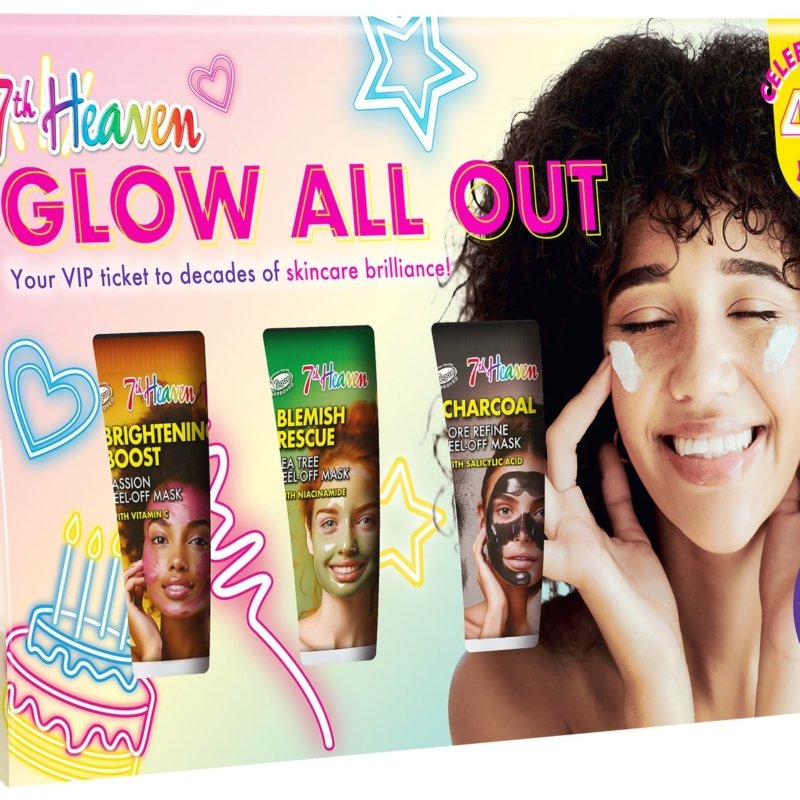 7th Heaven Ultimate Glow Face Mask Gift Set