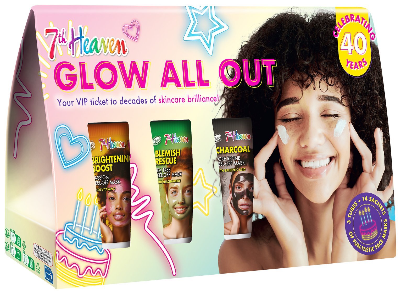 7th Heaven Ultimate Glow Face Mask Gift Set