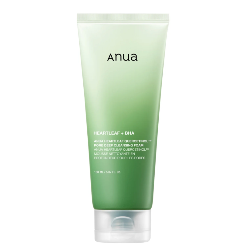 Anua Heartleaf Quercetinol Pore Deep Cleansing Foam 150ml