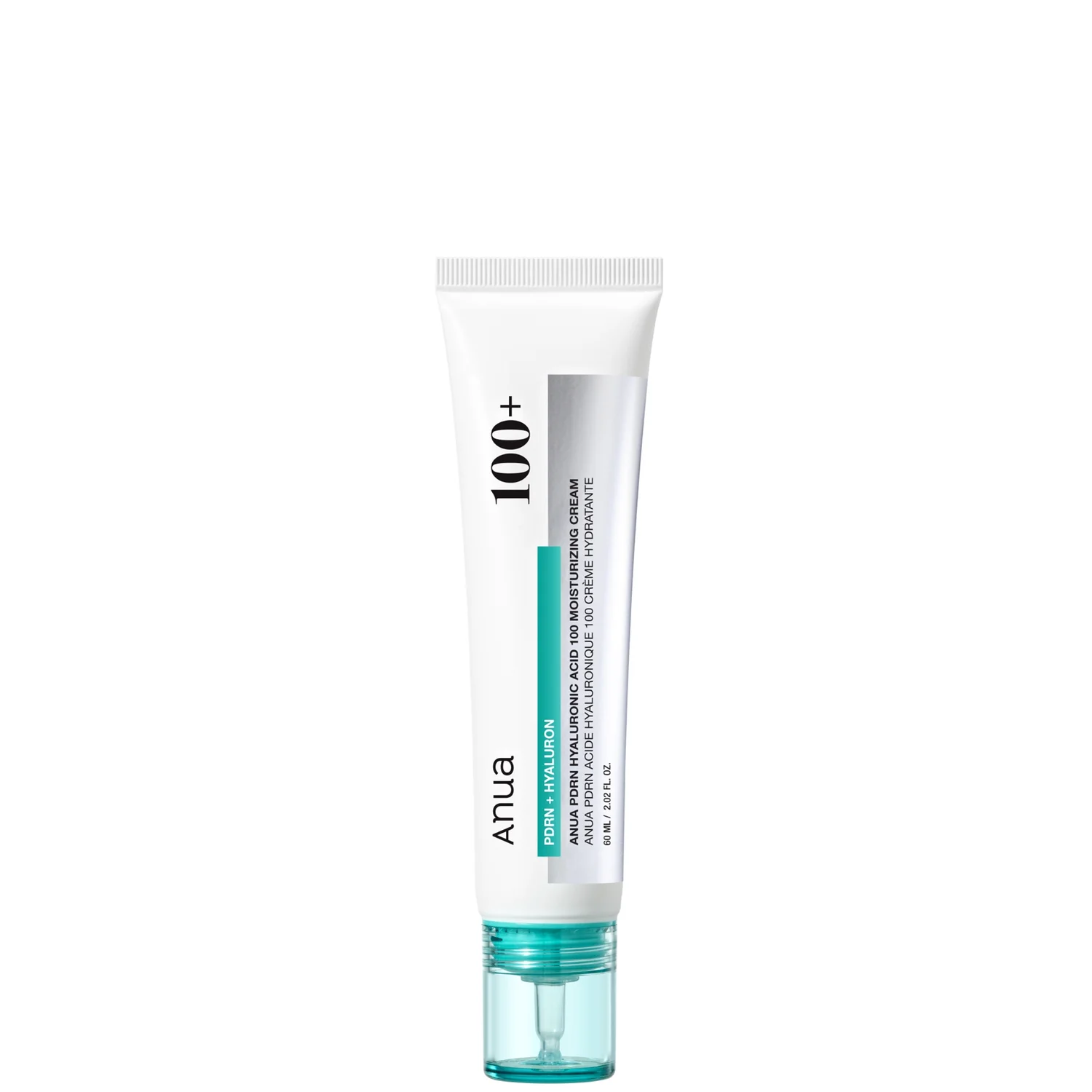 Anua PDRN Hyaluronic Acid 100 Moisturising Cream 60ml