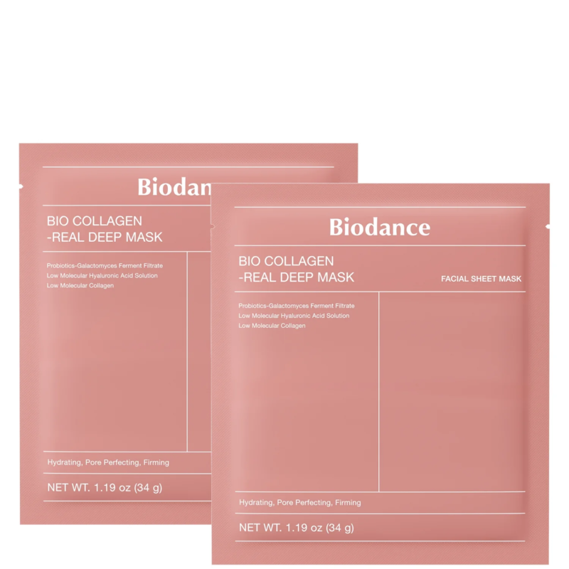 Biodance Bio Collagen-Real Deep Mask Duo (x8 masks)