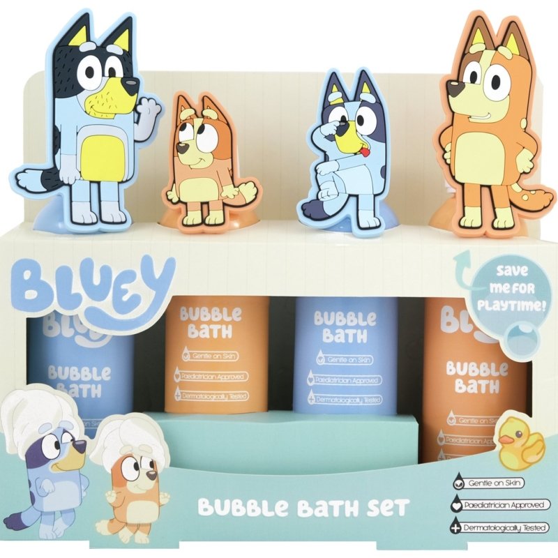 Bluey Bubble Bath Set