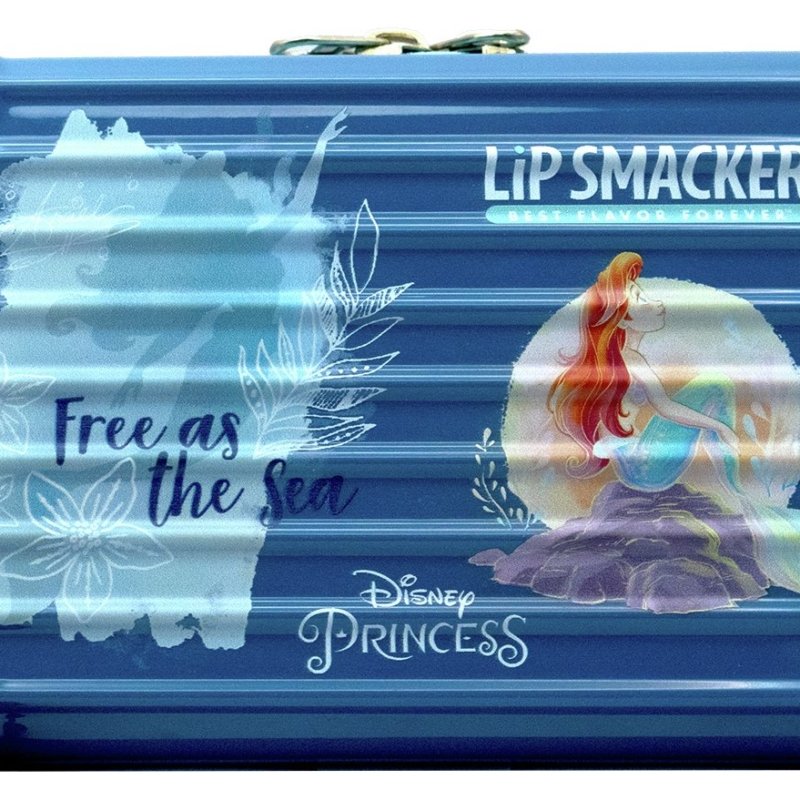 Disney Ariel Lip Smacker Travel To Go Beauty Case