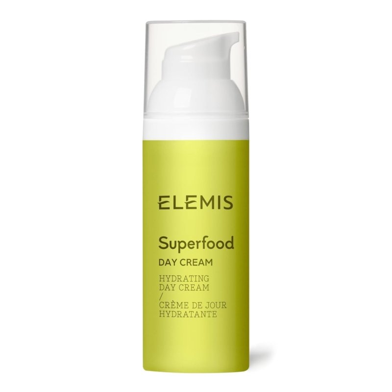ELEMIS Superfood Day Cream | Vitamin-Rich Lightweight Prebiotic Daily Moisturizer Replenishes, Hydrates and Protects for Radiant, Healthy Skin | 50 mL