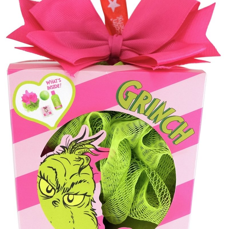 Hall And Associates The Grinch Bathing Set