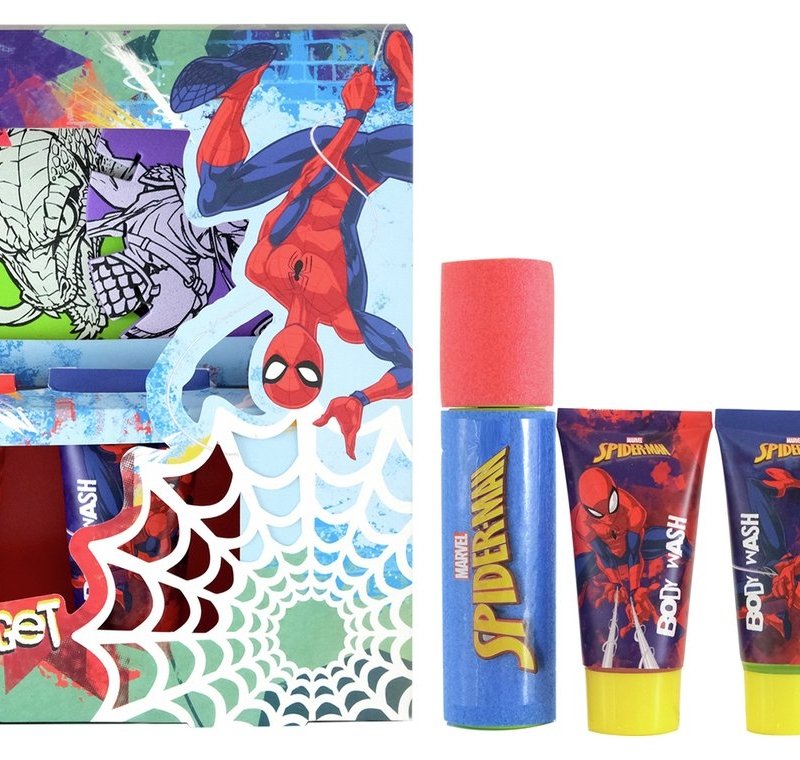 Marvel Spider-Man Bath Time Playset