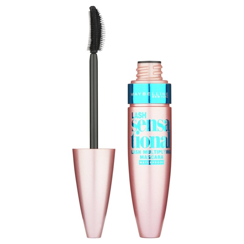 Maybelline Lash Sensational Mascara - Black Waterproof