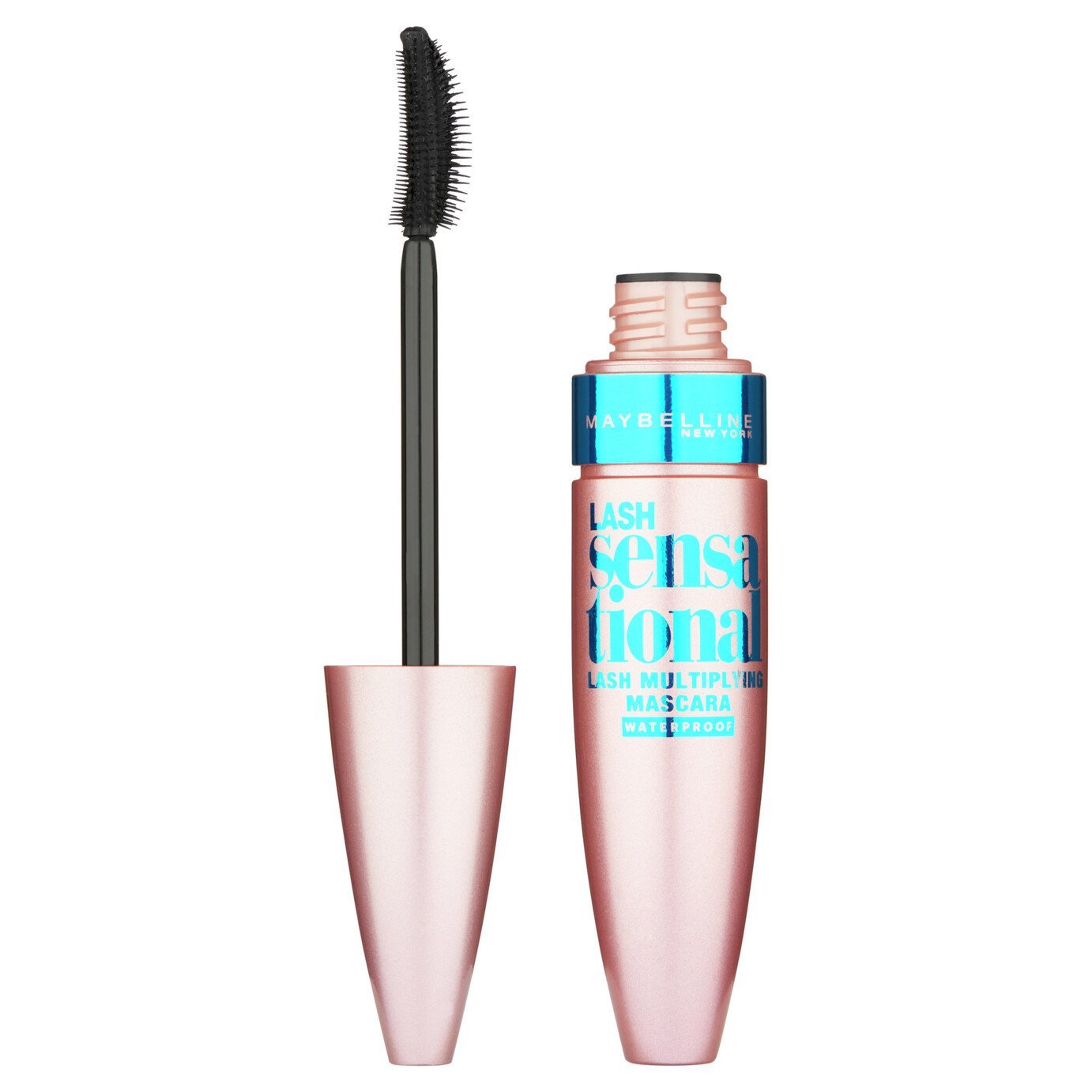 Maybelline Lash Sensational Mascara - Black Waterproof