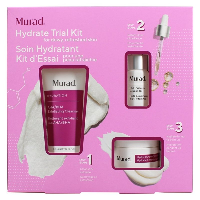 Murad Hydrate Trial Kit-Pack of 3