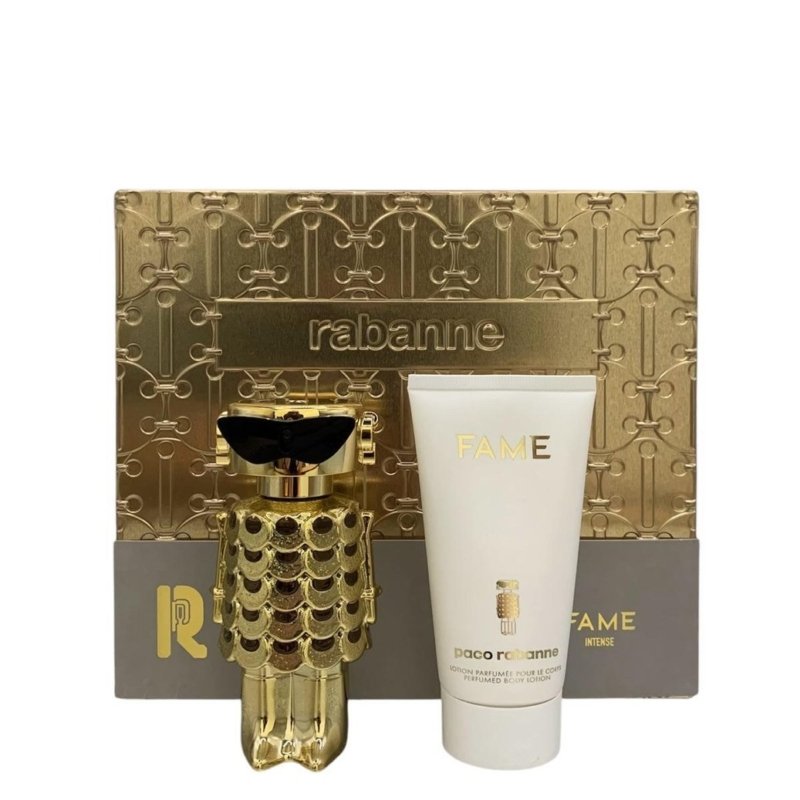 Rabanne Fame Intense Eau de Parfum and Body Lotion