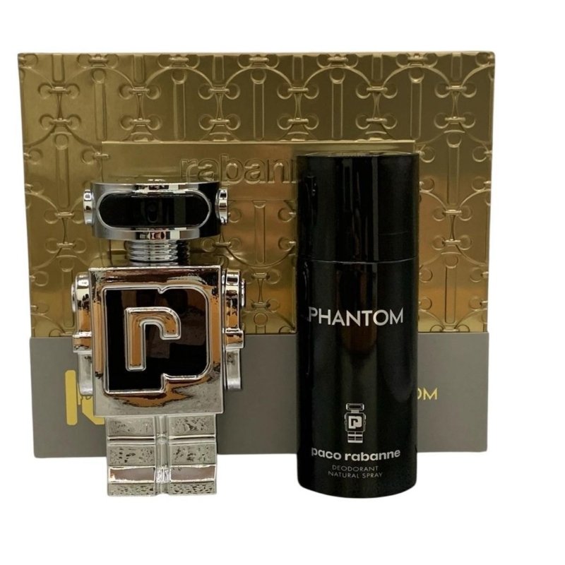 Rabanne Phantom Eau de Toilette and Deodorant Set