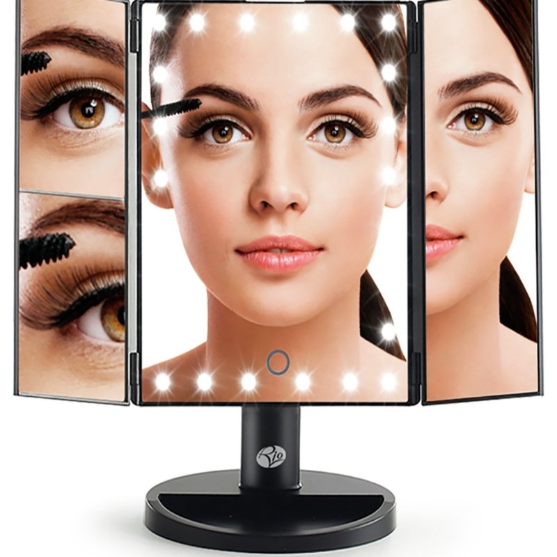 Rio 24 LED Touch Dimmable Make-up Mirror