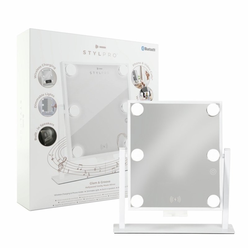 STYLPRO Hollywood Bluetooth Mirror