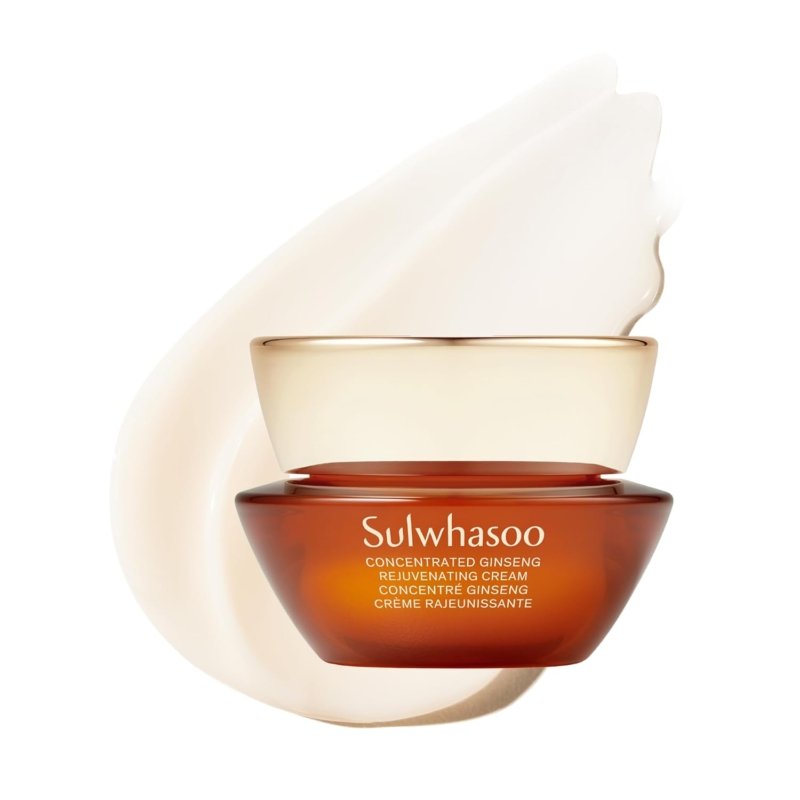 Sulwhasoo Concentrated Ginseng Rejuvenating Cream – Visibly Plump Skin & Wrinkles | Anti-Aging Deep Hydration Moisturizer with Korean Ginseng Actives, Ginseng Peptide™ & Vitamin...
