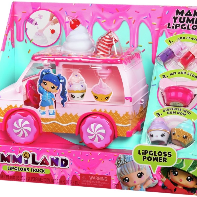 Yummiland Lip Gloss Truck
