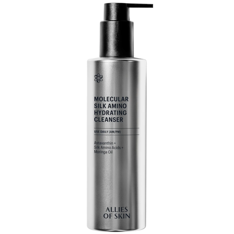 Allies of Skin Molecular Silk Amino Hydrating Cleanser 250ml