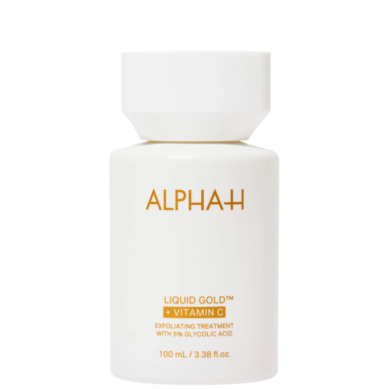 Alpha-H Liquid Gold Exfoliating Treatment with 5% Glycolic Acid and Vitamin C 100ml