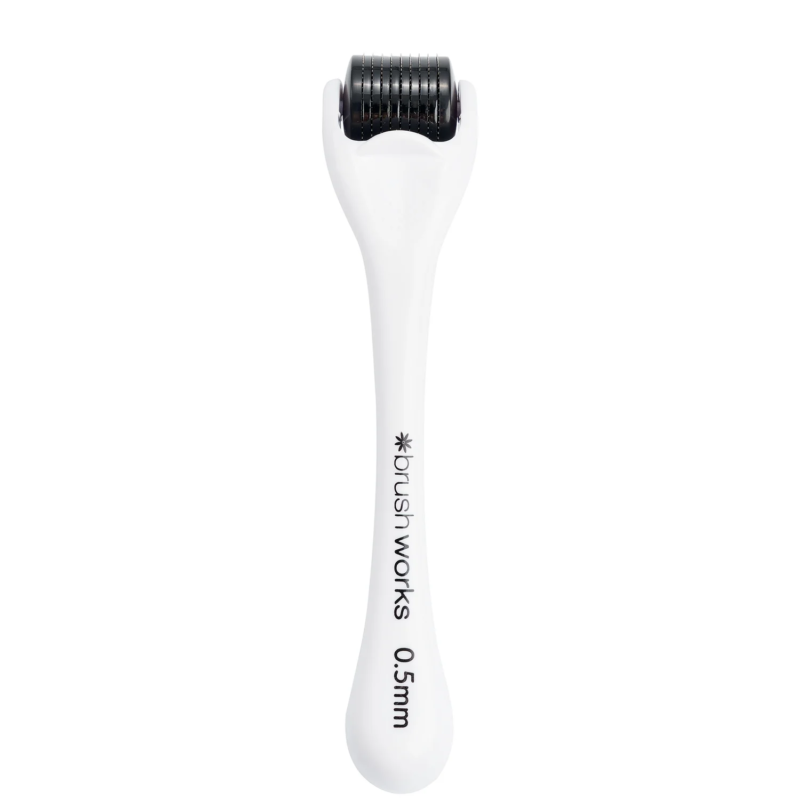 brushworks Micro Needle Derma Roller - 0.5mm