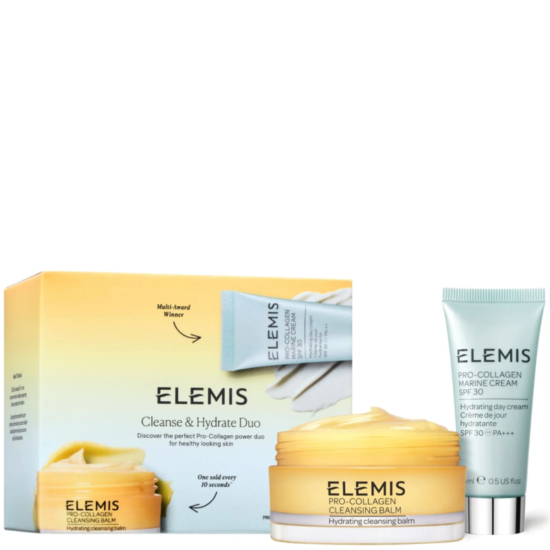 ELEMIS Cleanse & Hydrate Duo (31% Saving, Worth £66.00)​