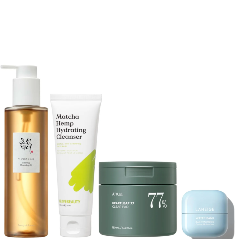 Night Bundle: Restored and Hydrated (Worth £74.50)