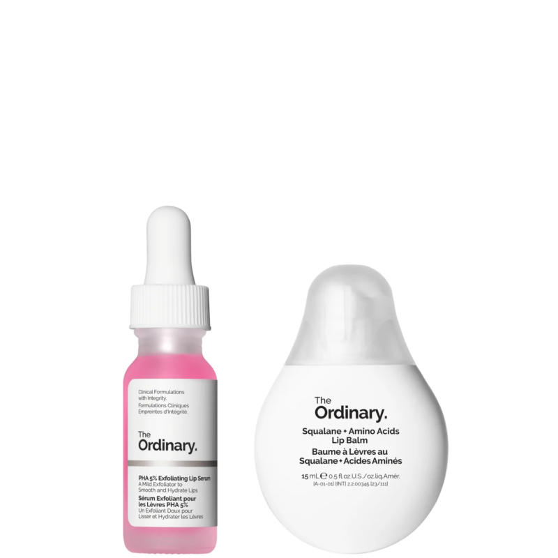 The Ordinary Smooth & Hydrate Lip Duo