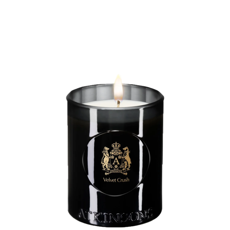 Atkinsons Velvet Crush Candle 200g