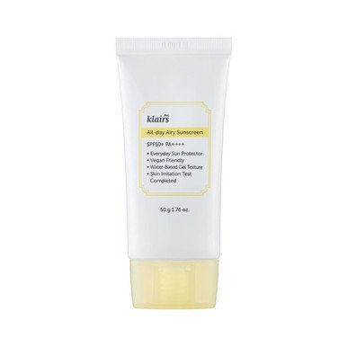 Klairs All-day Airy Sunscreen SPF50+ PA++++