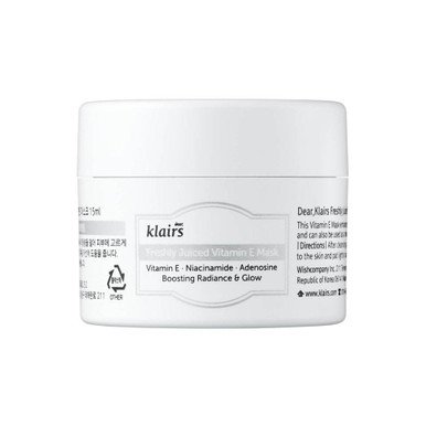 Klairs Freshly Juiced Vitamin E Mask - 15ml