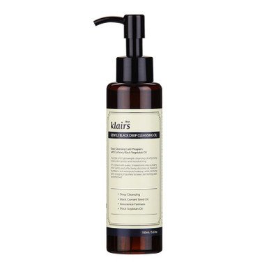 Klairs Gentle Black Deep Cleansing Oil 150ml