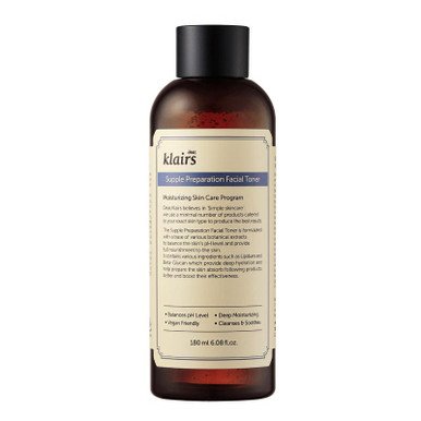 Klairs Supple Preparation Facial Toner (180ml)