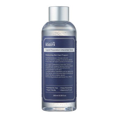 Klairs Supple Preparation Unscented Facial Toner 180ml