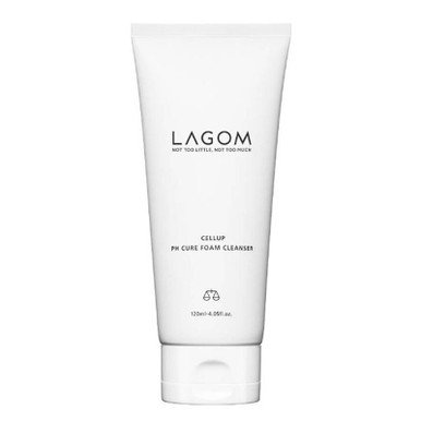 LAGOM Cellup PH Cure Foam Cleanser