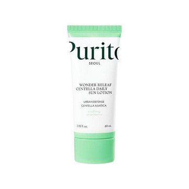 PURITO Seoul Wonder Releaf Centella Daily Sun Lotion SPF 50+ PA++++