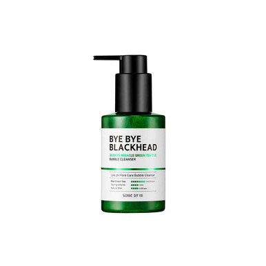 Some By Mi Bye Bye Blackhead 30 Days Miracle Green Tea Tox Bubble Cleanser 120g